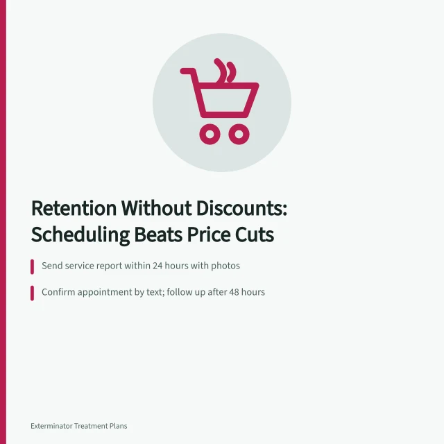 Calendar and checklist for pest control retention scheduling and renewals. Pest Control Customer Retention Strategies That Work Without Discounting